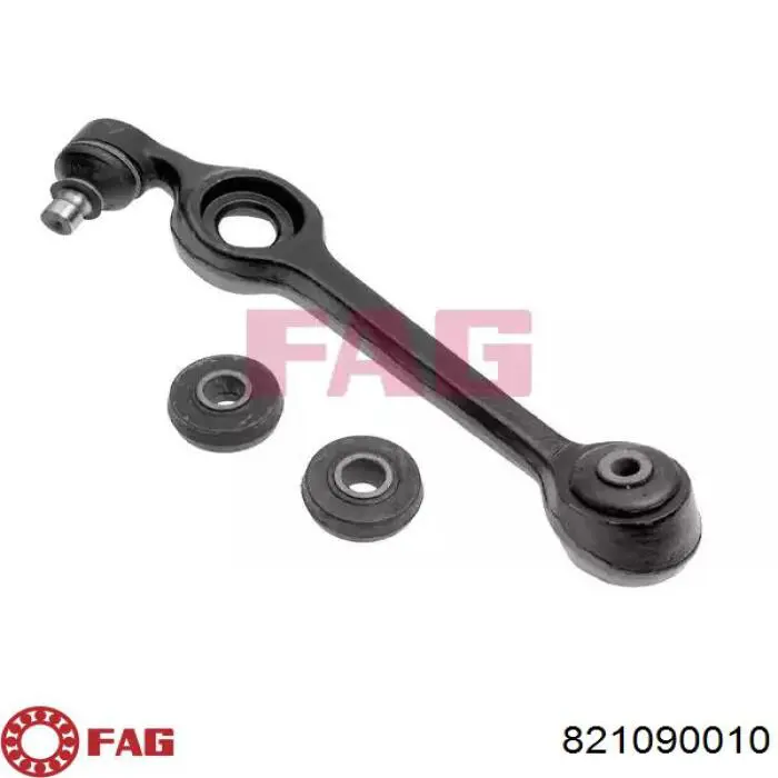 Brazo superior de suspensión trasera izquierdo/derecho 821090010 FAG