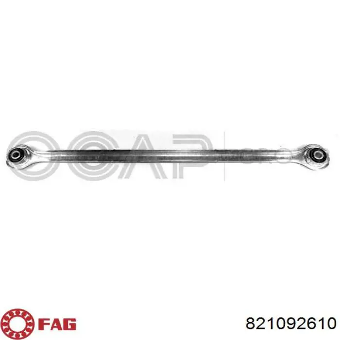 Brazo superior de suspensión trasera izquierdo/derecho ABS 260350