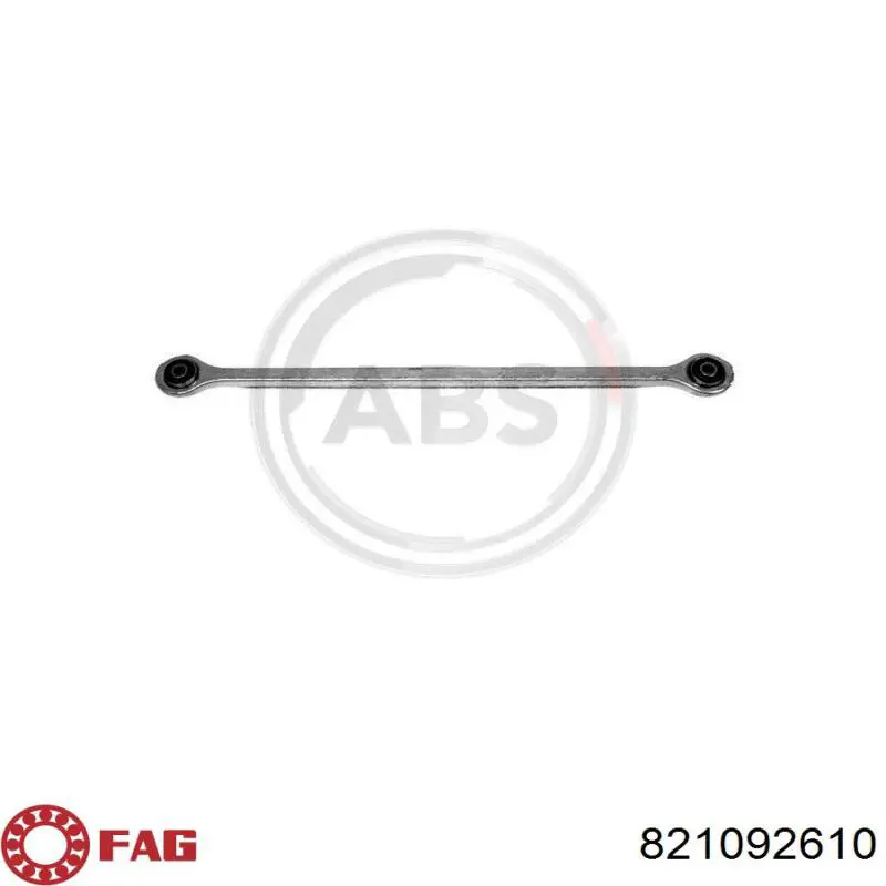 260350 ABS Brazo superior de suspensión trasera izquierdo/derecho