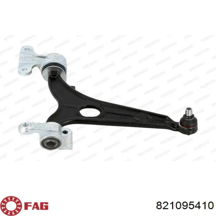 Comprar 49324 Mapco Brazo inferior izquierdo de la suspensión delantera