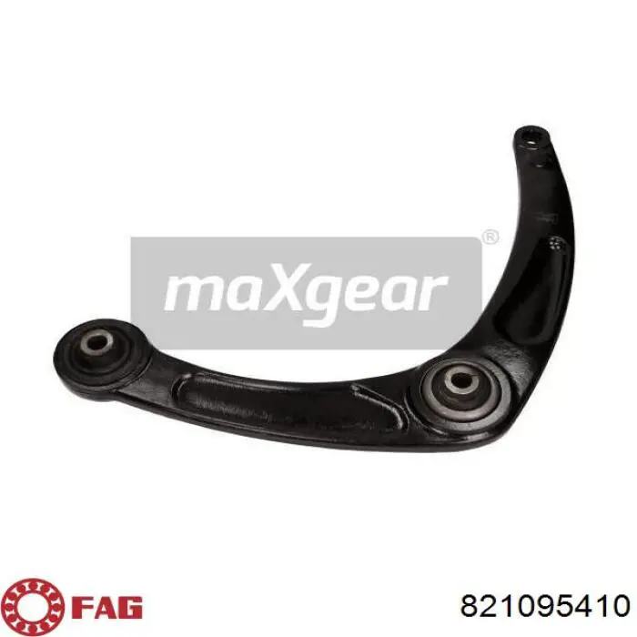 49324 Mapco Brazo inferior izquierdo de la suspensión delantera