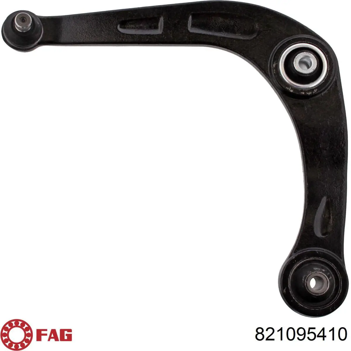Brazo inferior izquierdo de la suspensión delantera Mapco 49324