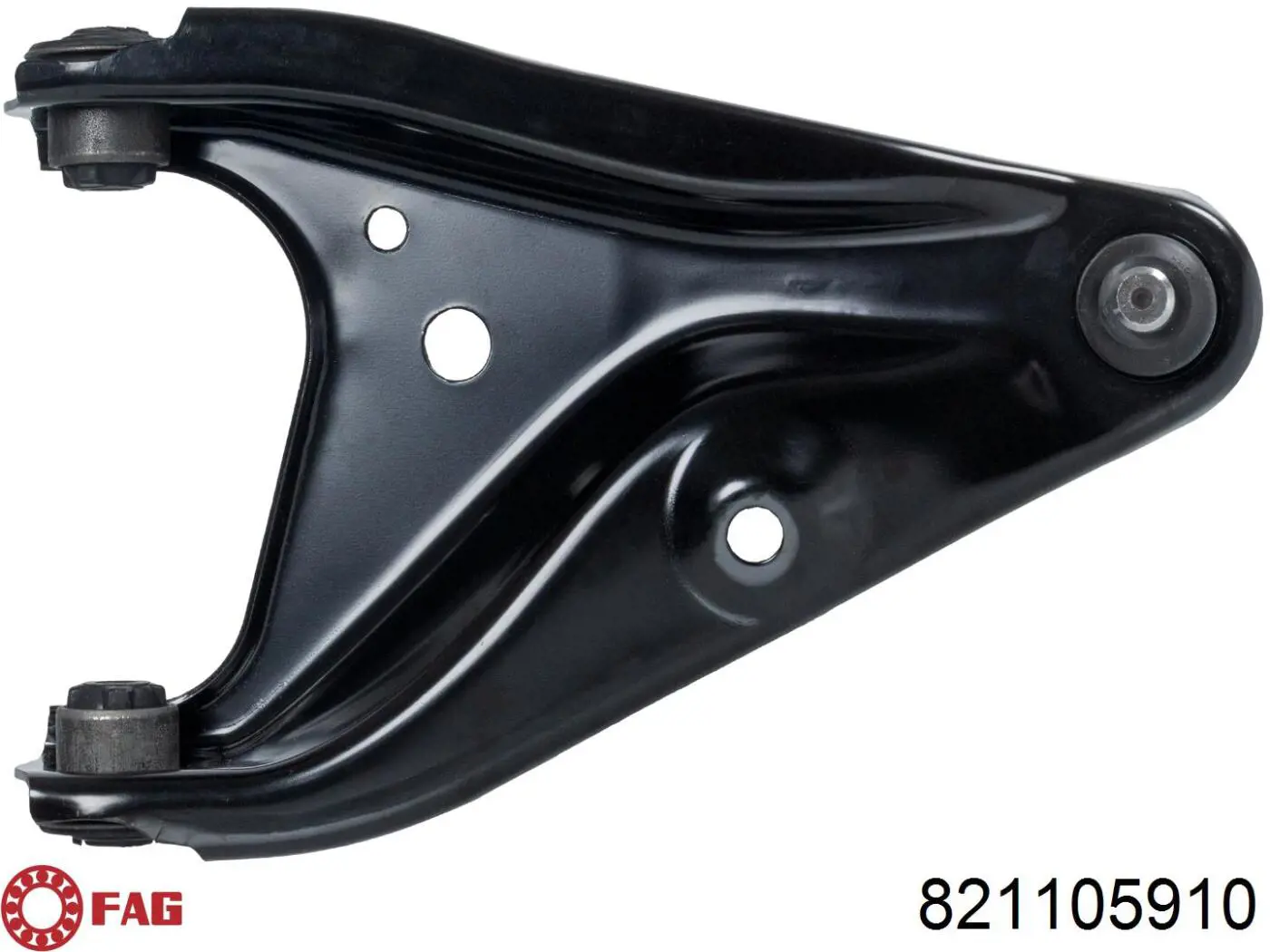Brazo inferior derecho de la suspensión delantera FAG 821105910 precio, desde 102,30 EUR