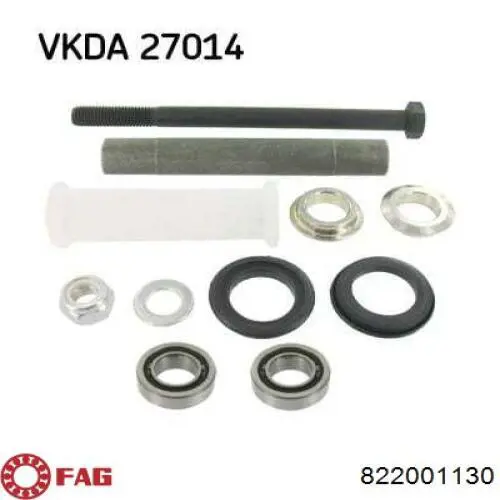 Cojinete de soporte del brazo trasero de la suspensión trasera FAG 822001130 precio, desde 26,34 EUR