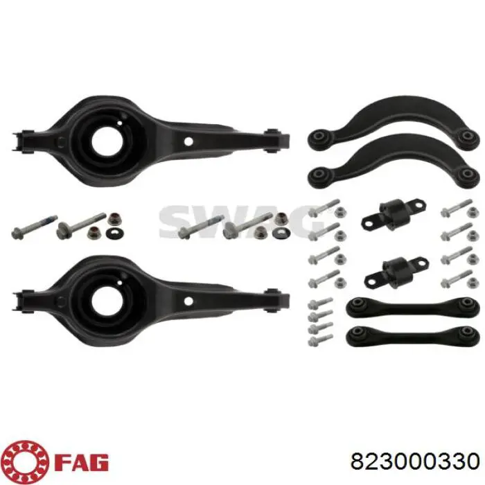 823 0003 30 FAG kit para brazo suspension trasera