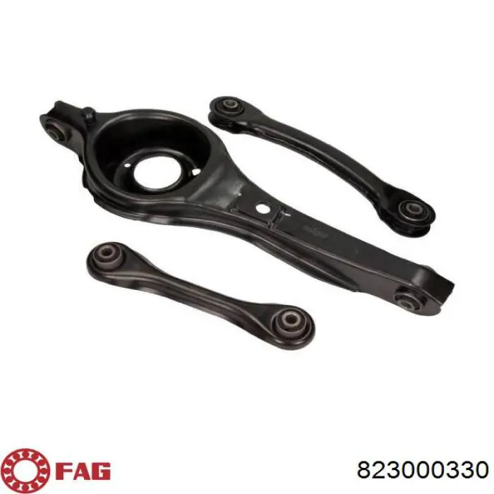 Kit de brazos de suspensión trasera SKF VKDS464000