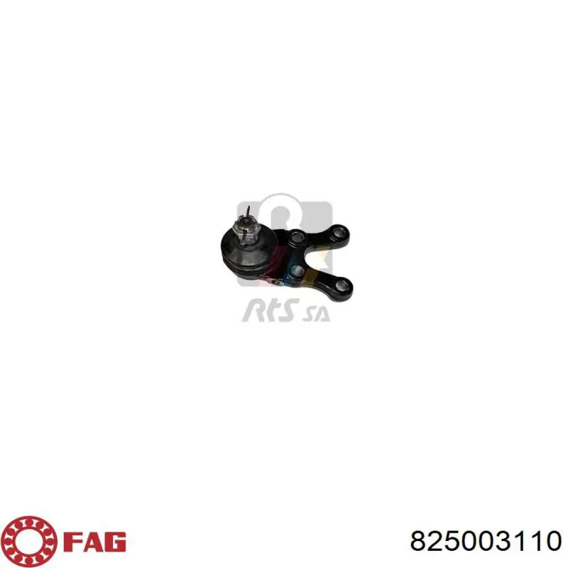 Rótula de suspensión inferior izquierda FAG 825003110 precio, desde 46,25 EUR