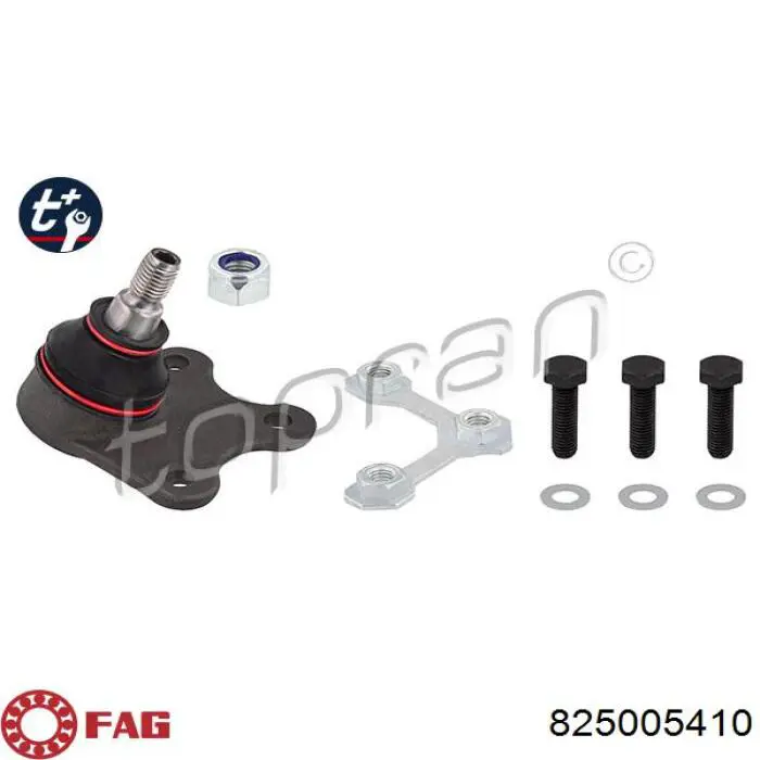 Rótula de suspensión inferior izquierda FAG 825005410 precio, desde 18,77 EUR
