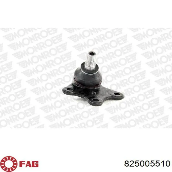Cojinete de bola inferior derecho FAG 825005510