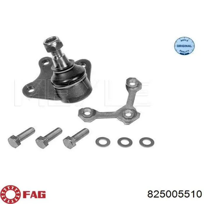 Rótula de suspensión inferior derecha FAG 825005510 precio, desde 30,47 EUR