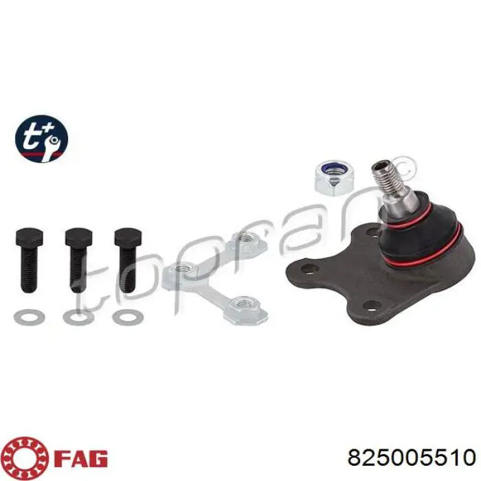 Comprar 825005510 FAG Rótula de suspensión inferior derecha