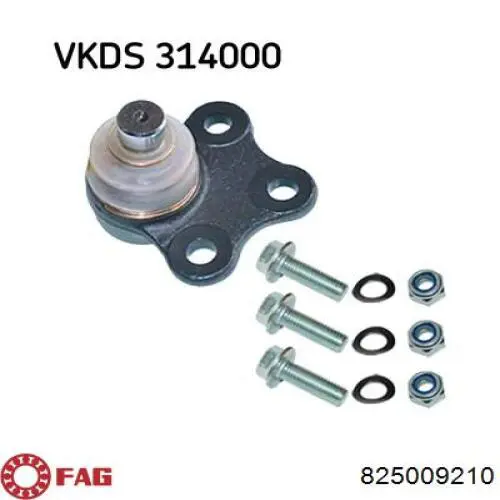 Comprar 825009210 FAG Rótula inferior de suspensión