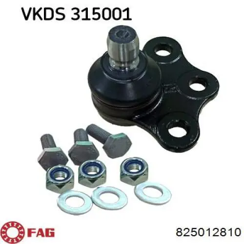 Comprar 2462S0086 Ridex Rótula inferior de suspensión
