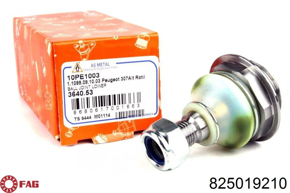 Rótula inferior de suspensión FAG 825019210 precio, desde 12,08 EUR
