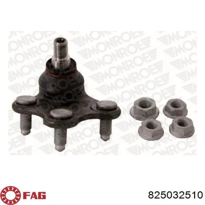 Rótula de suspensión inferior derecha FAG 825032510 precio, desde 37,49 EUR