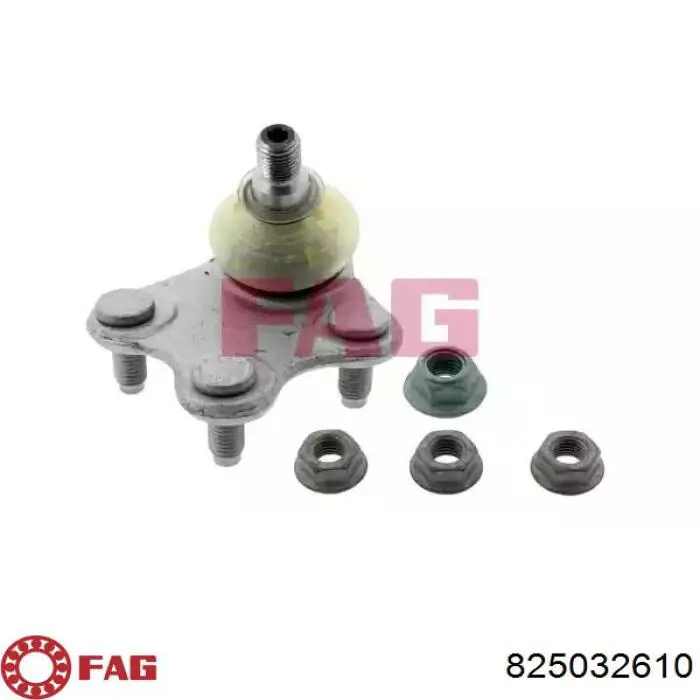Rótula de suspensión inferior izquierda FAG 825032610 precio, desde 37,49 EUR