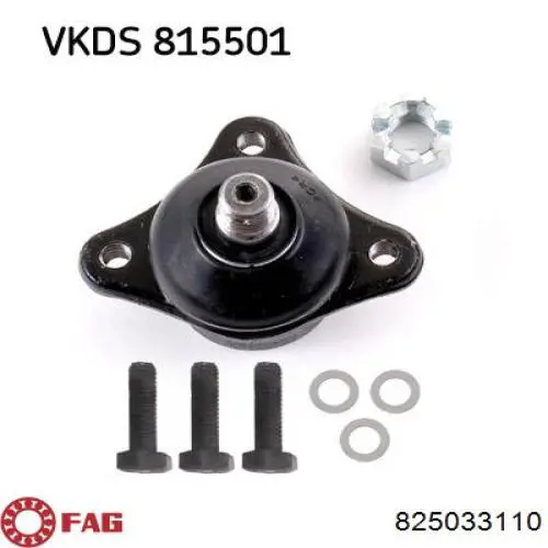 Rótula de suspensión superior FAG 825033110 precio, desde 27,88 EUR