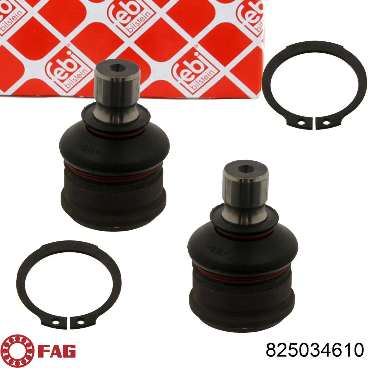 2462S0265 Ridex Rótula inferior de suspensión
