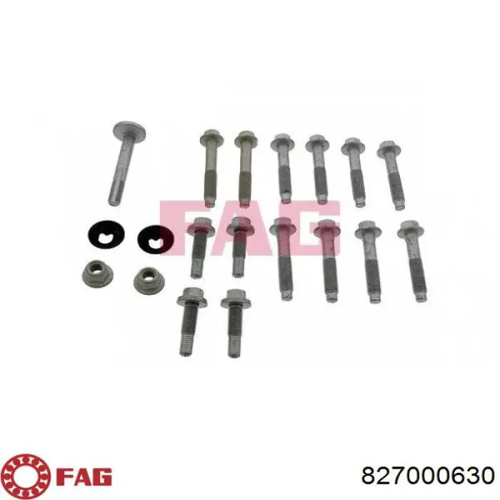 Comprar 827000630 FAG Juego de tornillos de suspensión trasera
