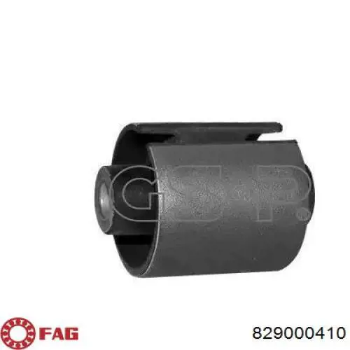Silentblock del brazo de suspensión 200825 Cautex