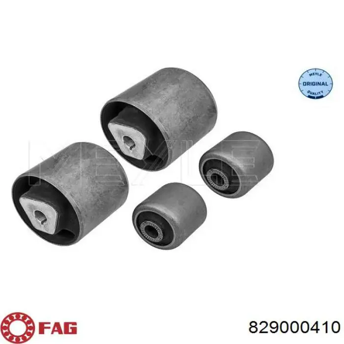 Silentblock de brazo de suspensión Cautex 200825 precio, desde 7,31 EUR