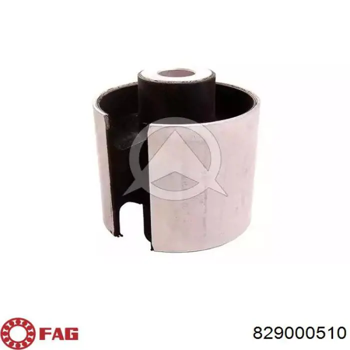 Buje del brazo de suspensión delantero superior 829000510 FAG
