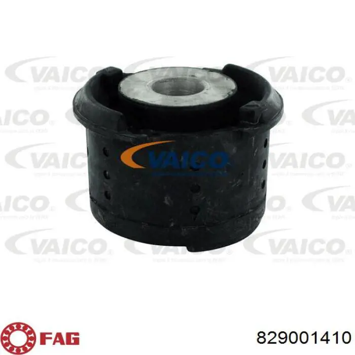 silentblock del eje trasero Metalcaucho 05799