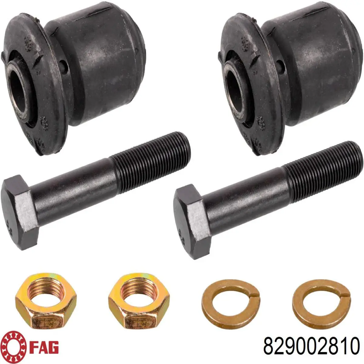 1153523265 Mercedes Buje del brazo inferior trasero