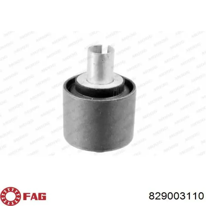 Silentblock de brazo transversal de suspensión trasera 41608 Metalcaucho