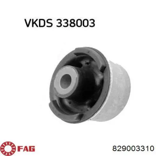 Silentblock del brazo de suspensión A1683330614 Mercedes