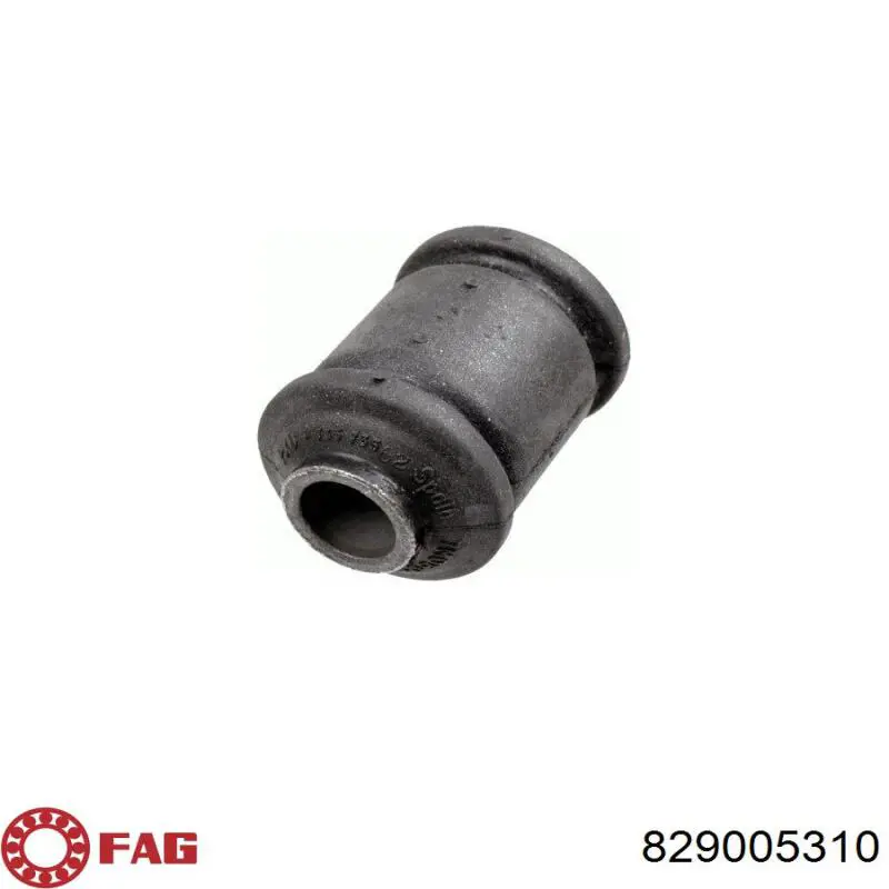 Silentblock suspension Metalcaucho 04279