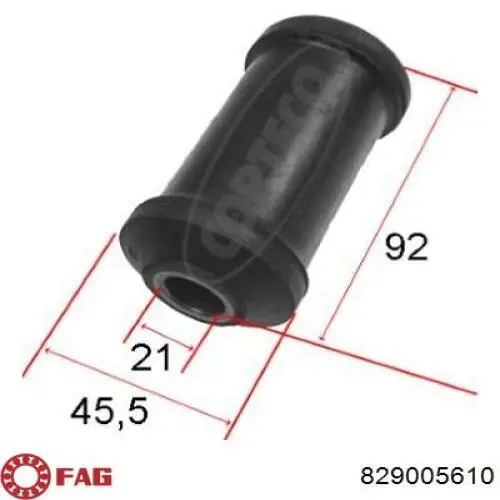 Comprar 00221159 Ted-gum Silentblock