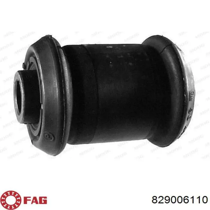 Silentblock del brazo de suspensión 480512 Cautex