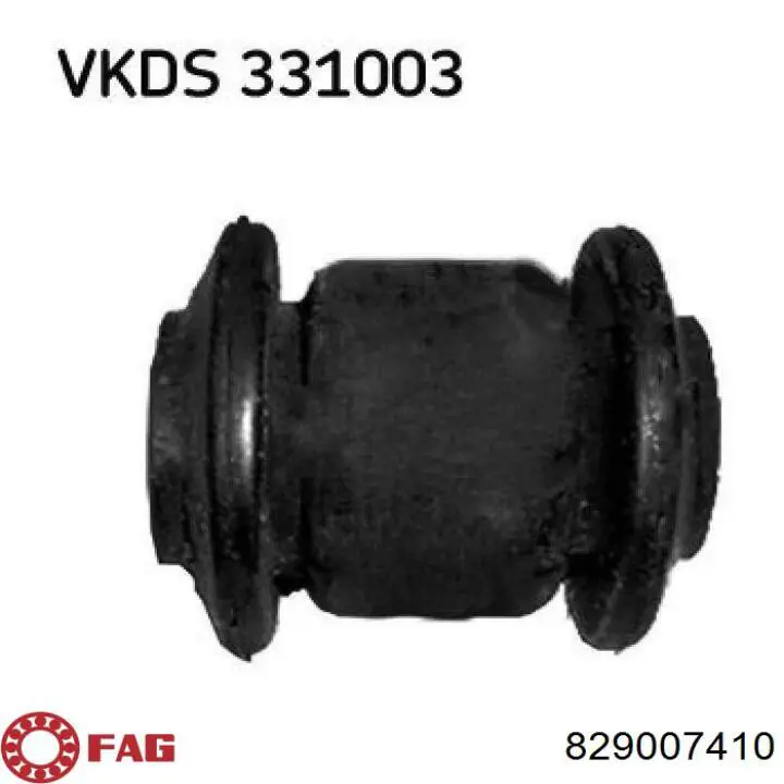 829007410 FAG Silentblock de brazo de suspensión delantero inferior