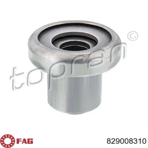 Buje del brazo de suspensión delantero superior 281407077 VAG