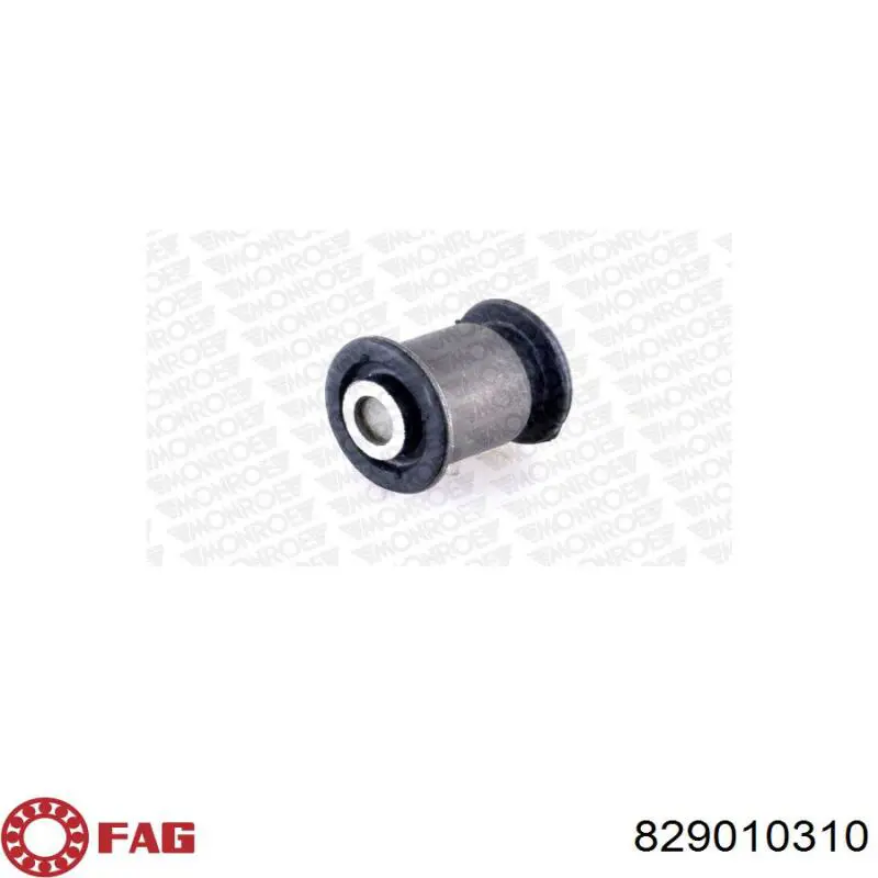 460175 Cautex Silentblock de brazo de suspensión delantero inferior