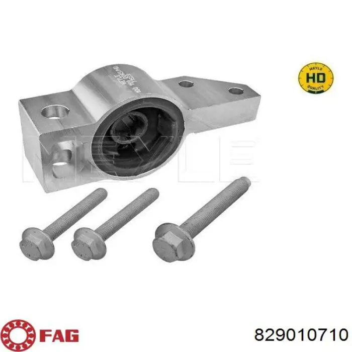 461280 Cautex Silentblock de brazo de suspensión delantero inferior