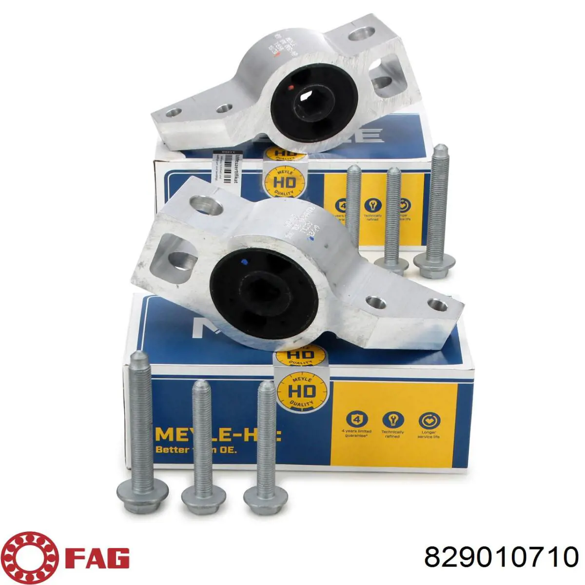 Silentblock suspension Cautex 461280