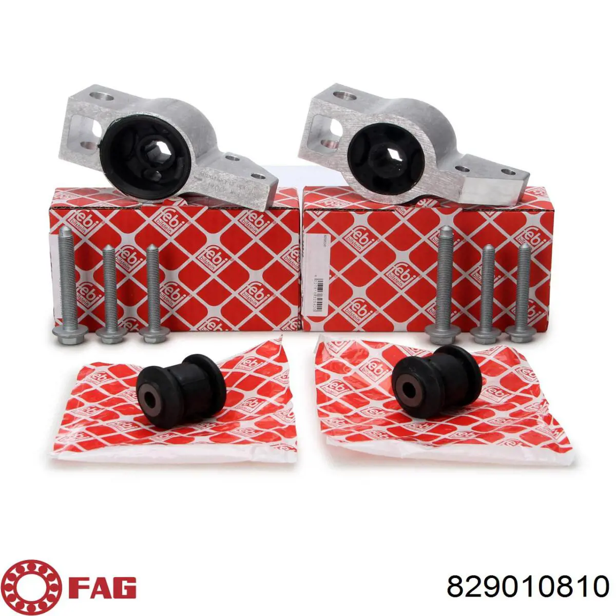 461079 Cautex Silentblock de brazo de suspensión delantero inferior