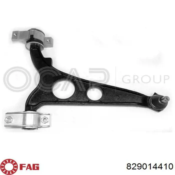 Silentblock suspension Cautex 755750