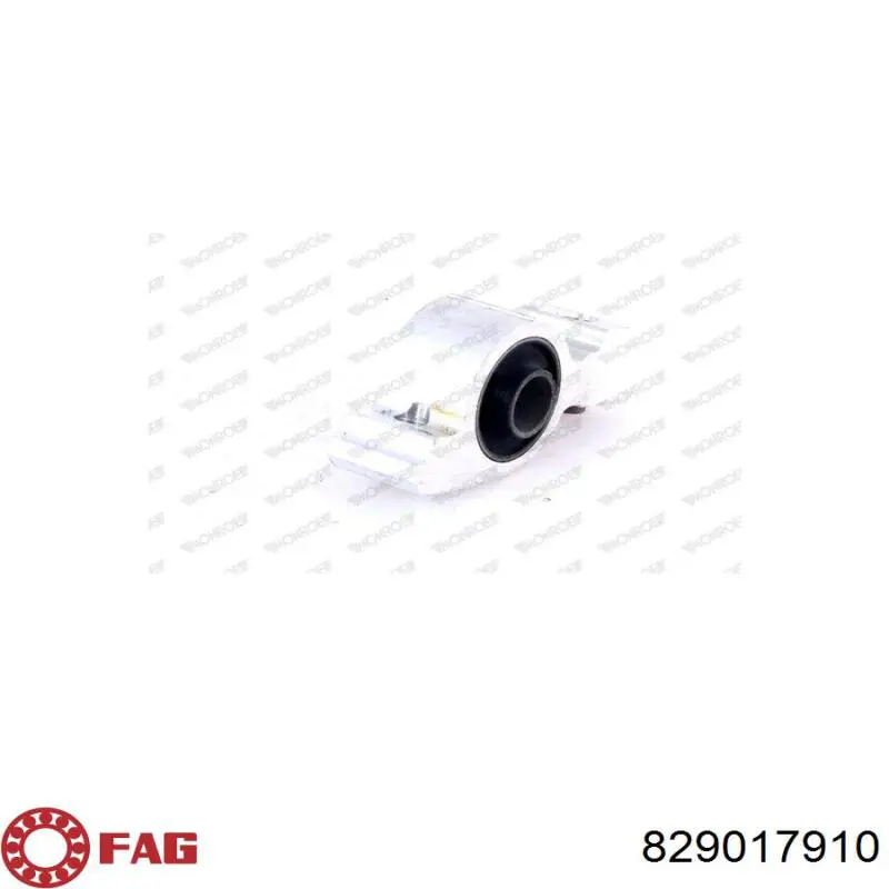 Silentblock del brazo de suspensión 030075 Cautex