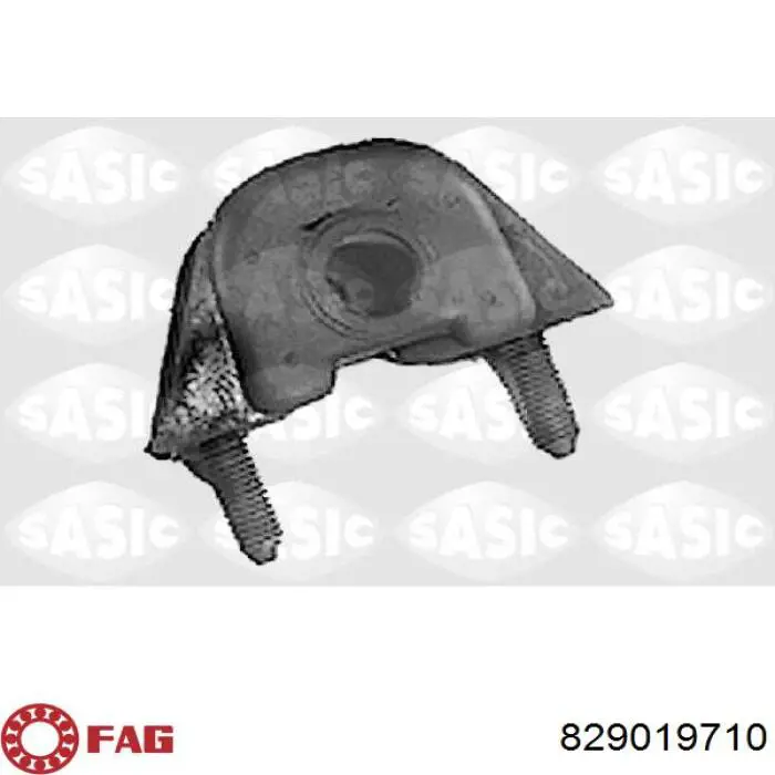Silentblock del brazo de suspensión 00978 Metalcaucho