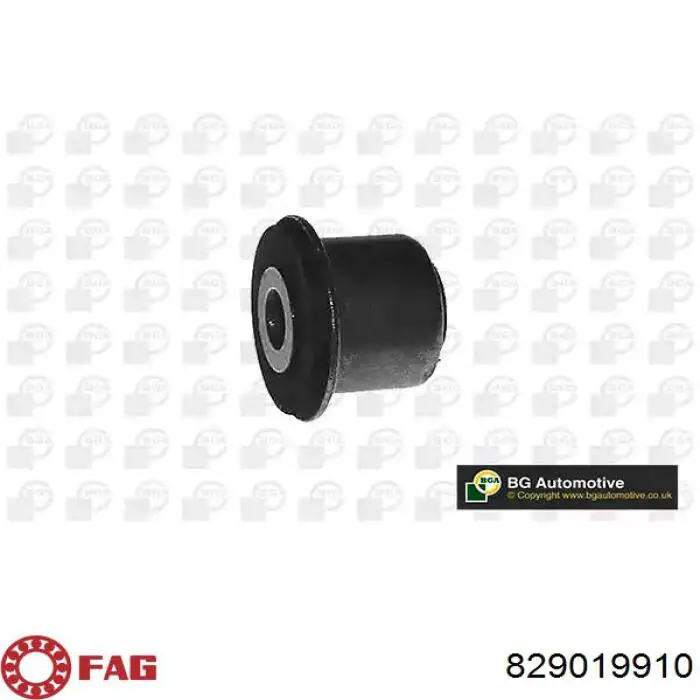 Silentblock del brazo de suspensión 030796 Cautex