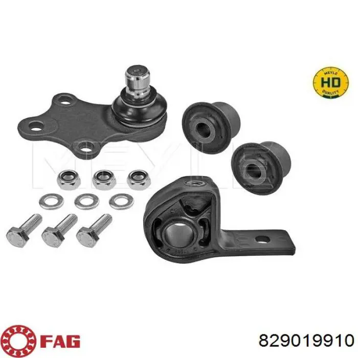 030796 Cautex Silentblock de brazo de suspensión delantero inferior