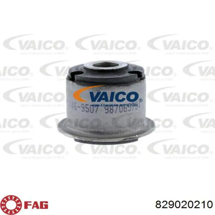96083570 Peugeot/Citroen Silentblock de brazo de suspensión delantero inferior