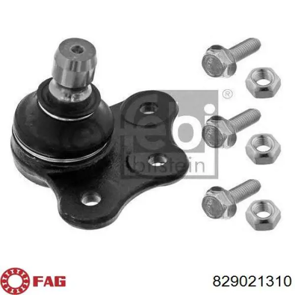 7074 Impergom Silentblock de brazo de suspensión delantero inferior