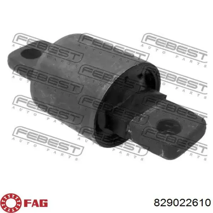 Silentblock de suspensión delantero inferior Mitsubishi Galant 8 EA