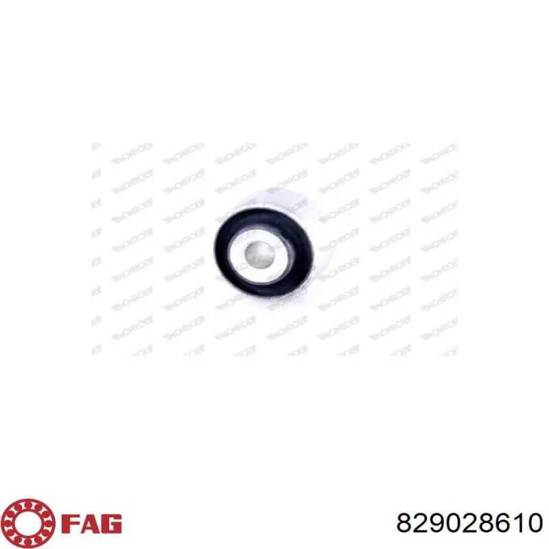 06613 Metalcaucho Silentblock de brazo de suspensión delantero inferior