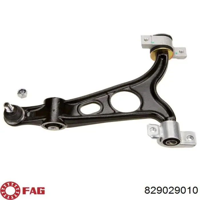 Silentblock del brazo de suspensión 210038 Cautex