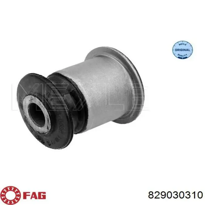 461157 Cautex Silentblock de brazo de suspensión delantero inferior